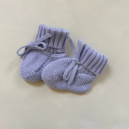 Lilac Booties